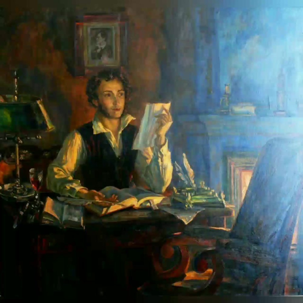 Алексей Сергиенко художник картины