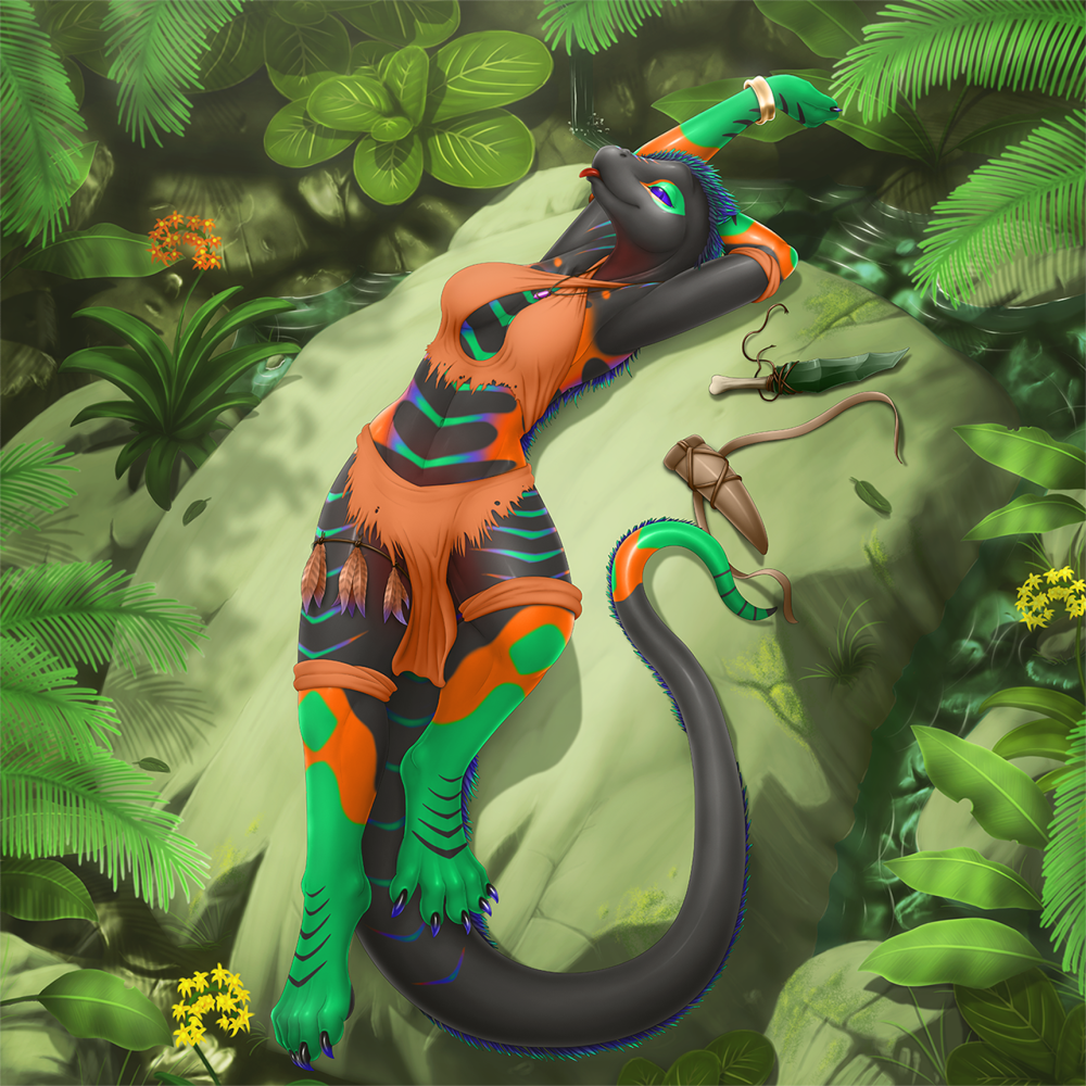 Eliza Lizard