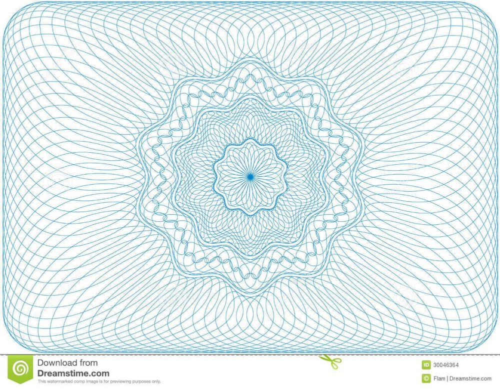 VECTORSTOCK гильош