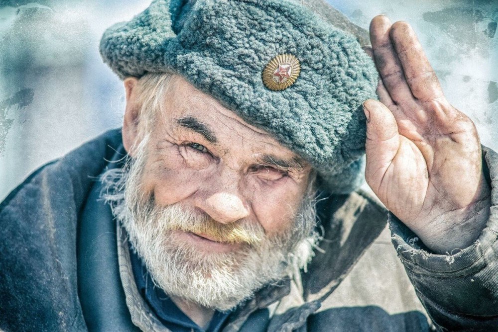 Смешной дед