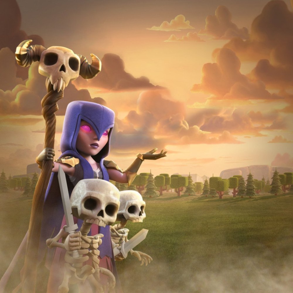 Clash of Clans арты