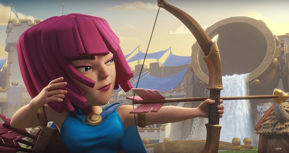 Ночная ведьма Clash Royale