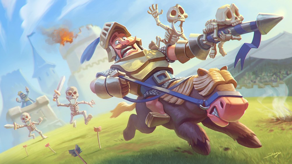 Clash Royale арт