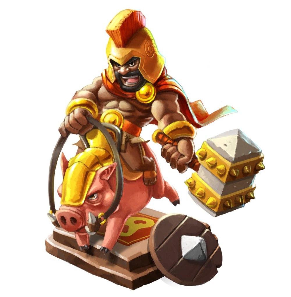 Clash Royale Art