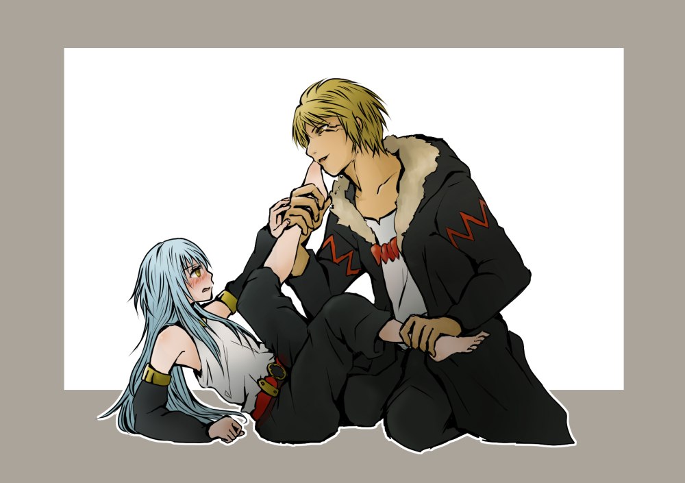 Rimuru & Veldora Tempest