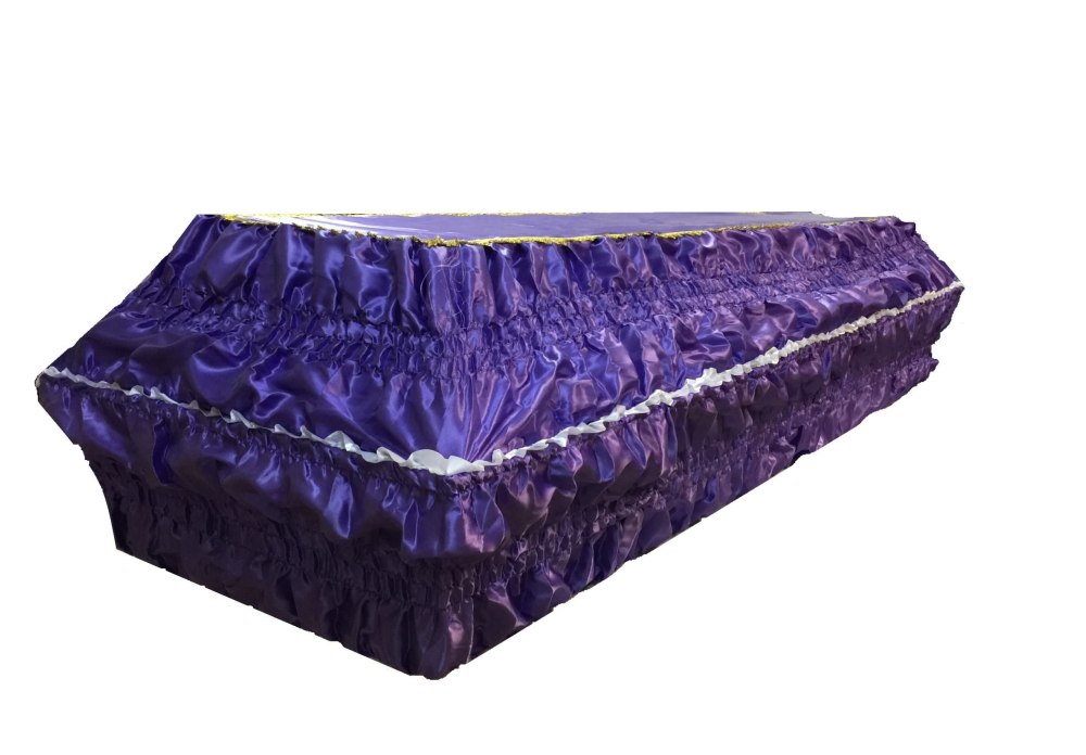 Glitter Coffin Company гробы