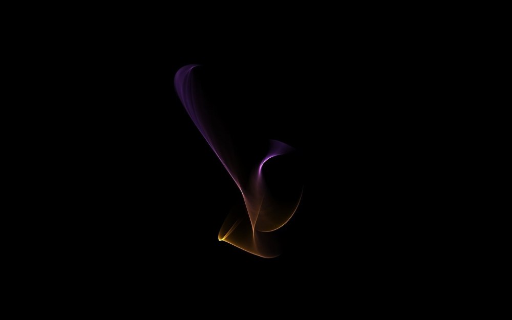 Смартфон на черном фоне