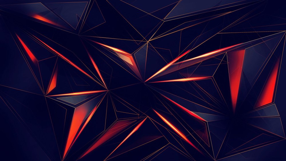 Обои темная тема