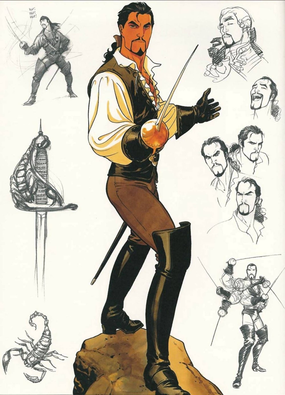 Athos - 3 Musketeers - Legend of the cryptids