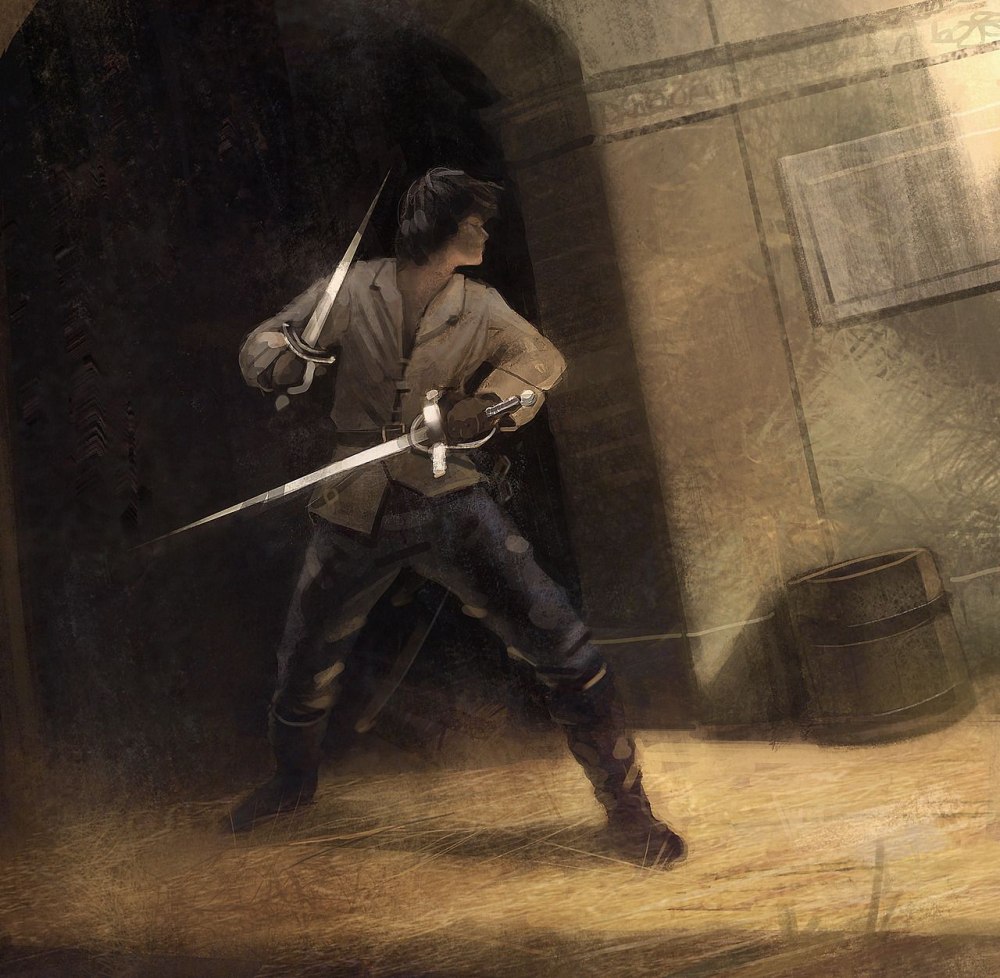 Character Art Musketeer