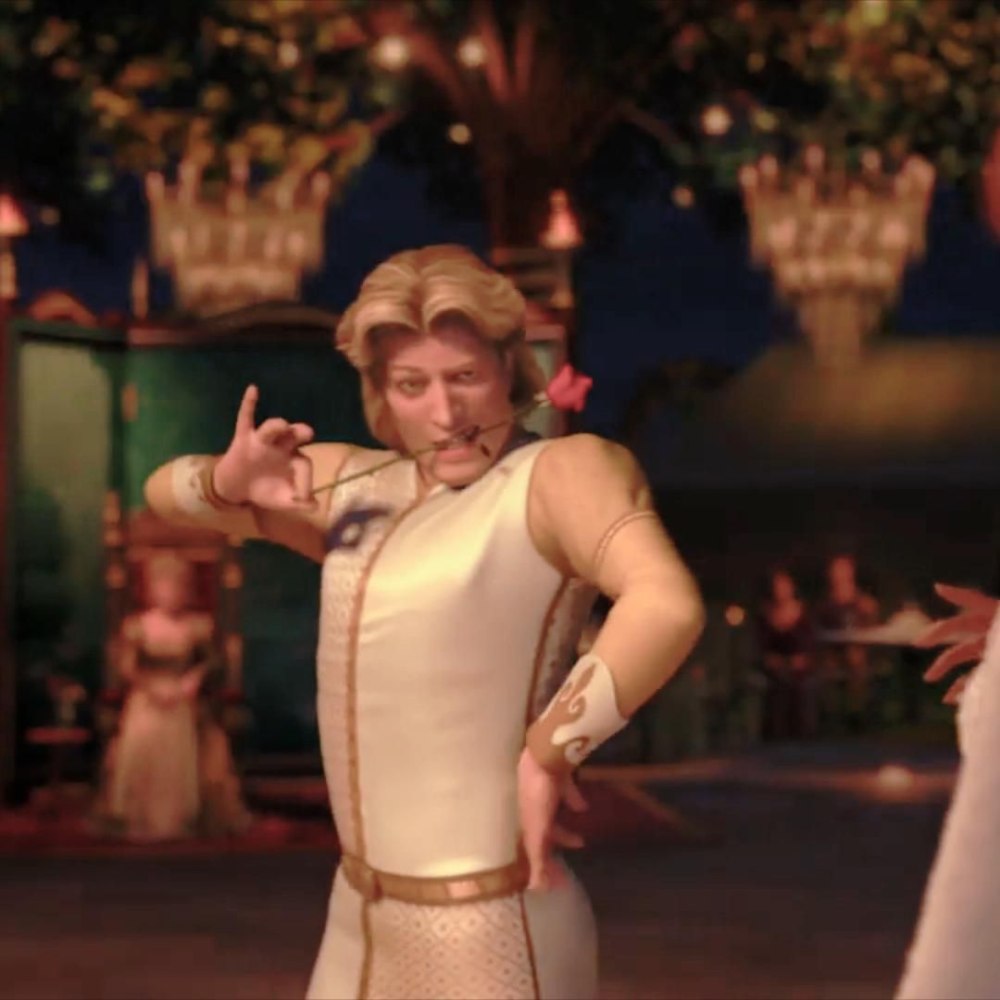Shrek Prince charming Yaio