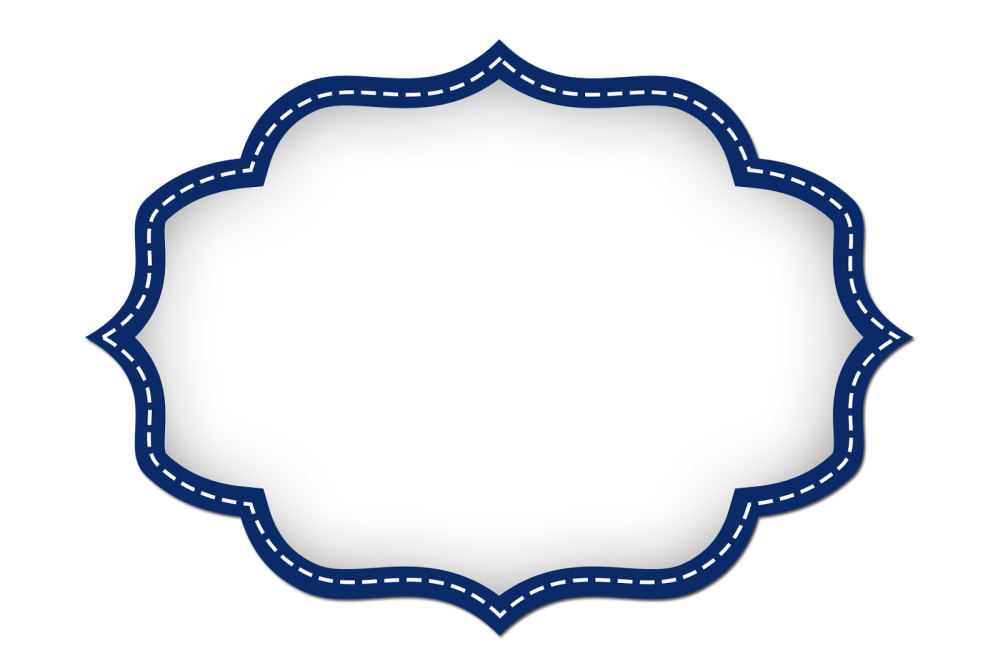 Фигурная рамка