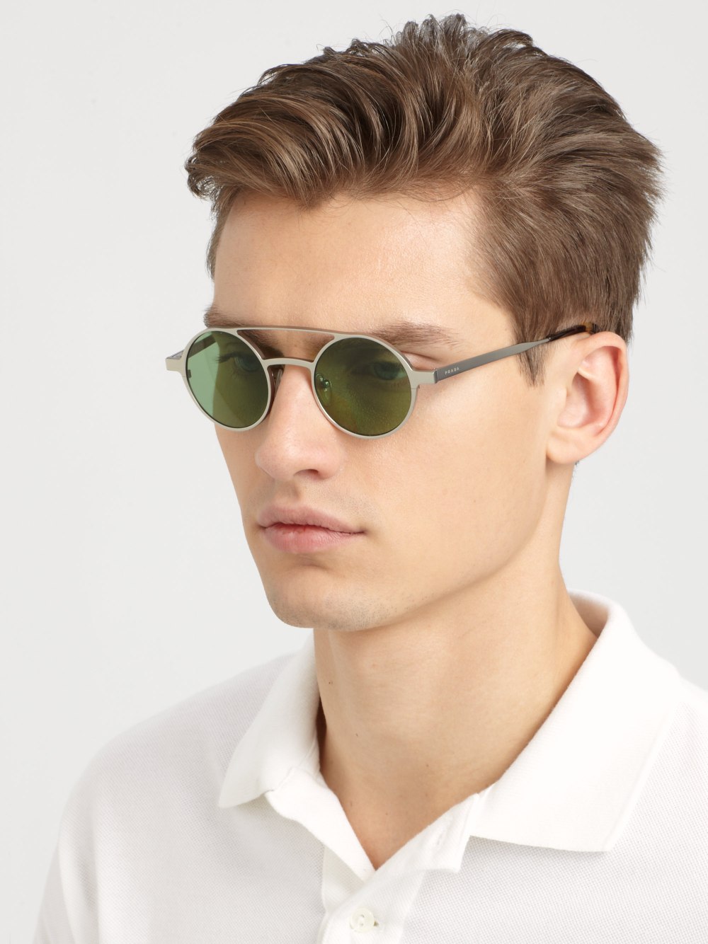 Ray ban Round man