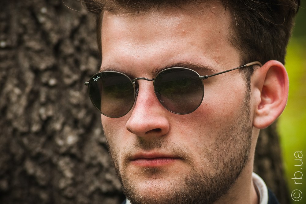 RB 3447 029 — ray-ban Round Metal