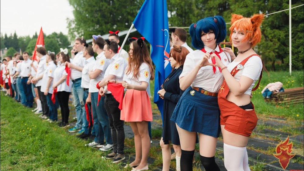 Пионерский лагерь Совенок в реальной жизни