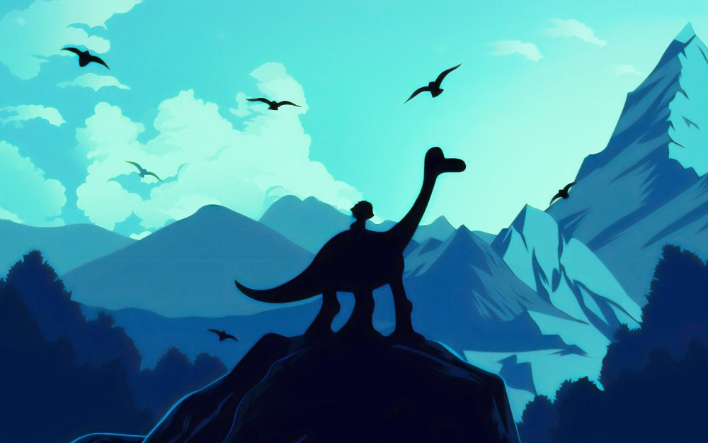 James Gilleard Dinosaurs
