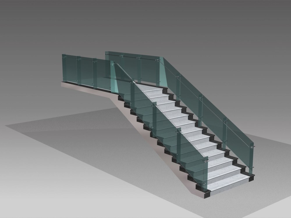Забор в 3ds Max