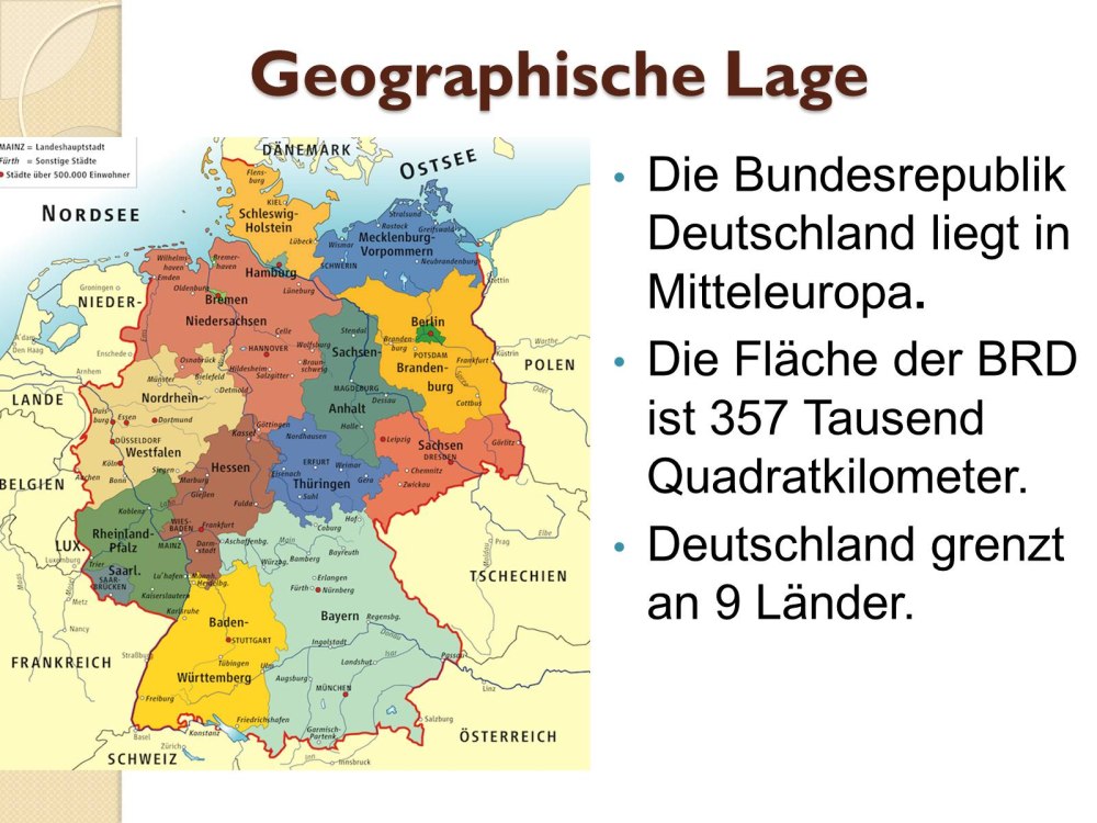 Немецкий язык 7 класс in Deutschland
