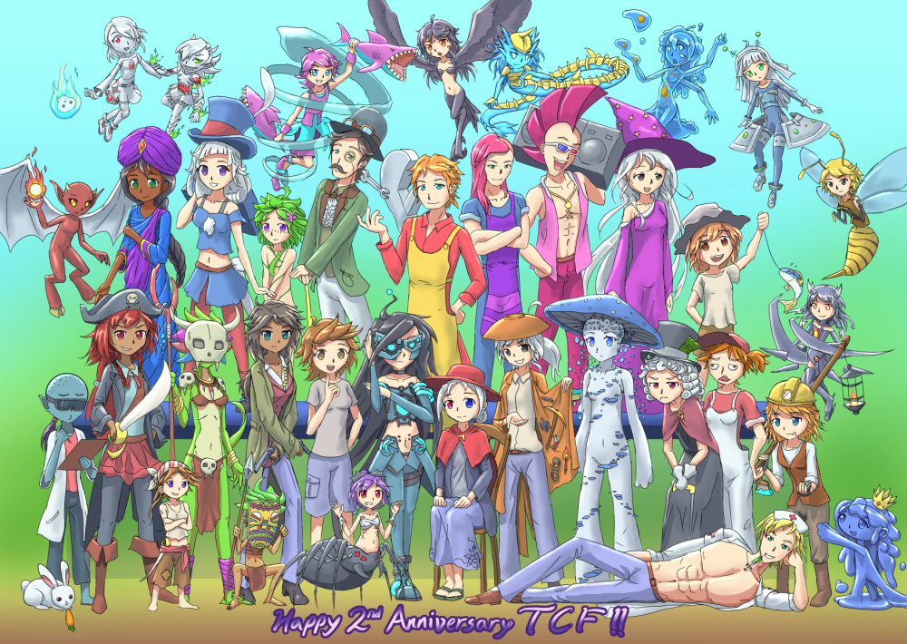 Terraria Princess NPC Art