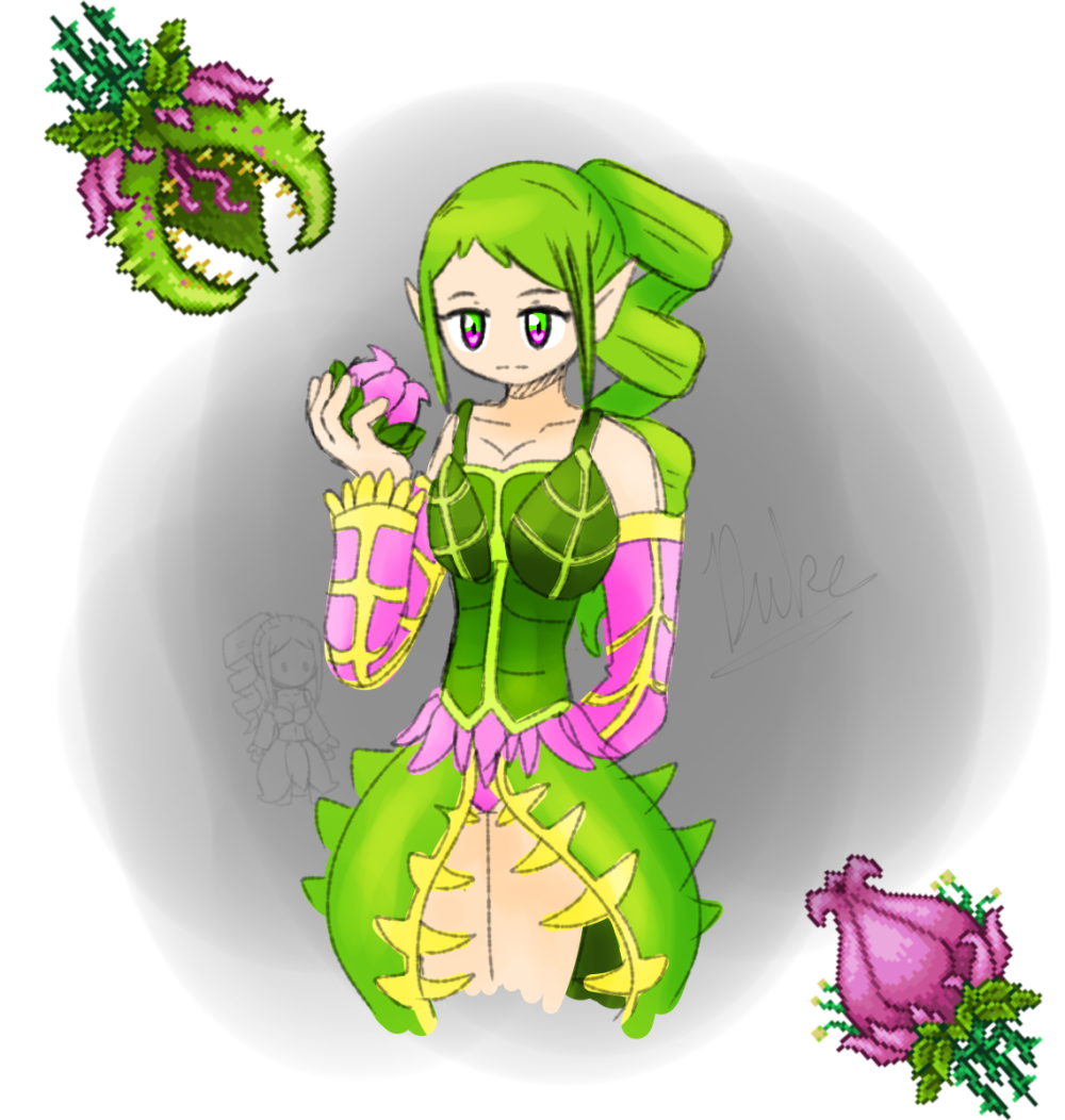 Terraria Boss Плантера