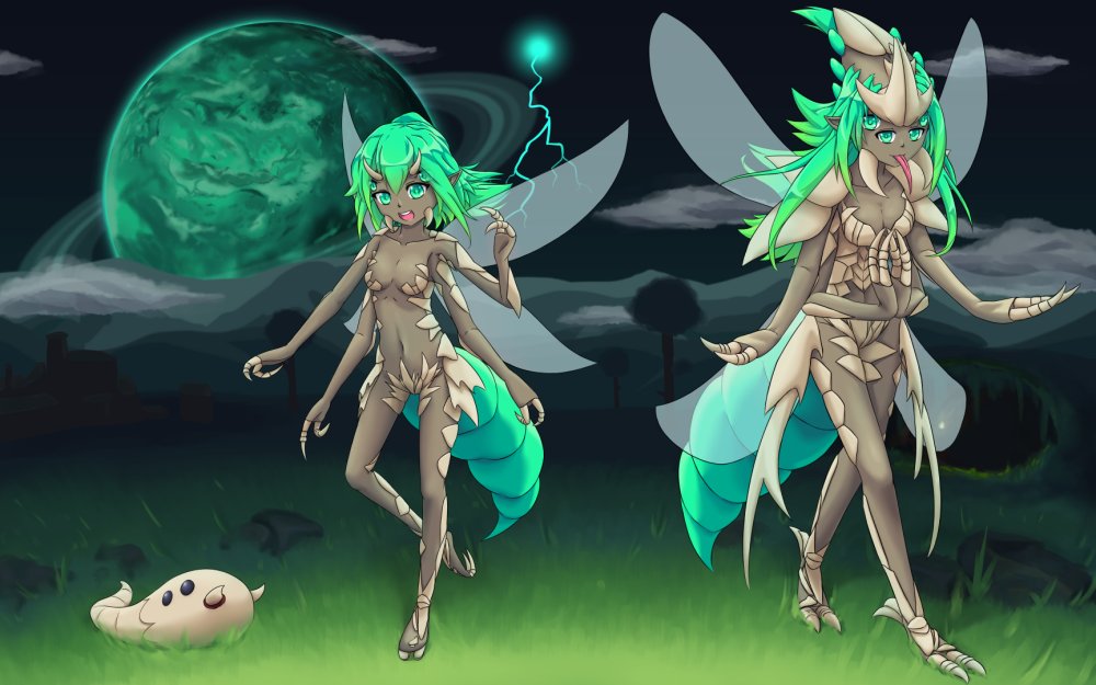 Terraria нимфа