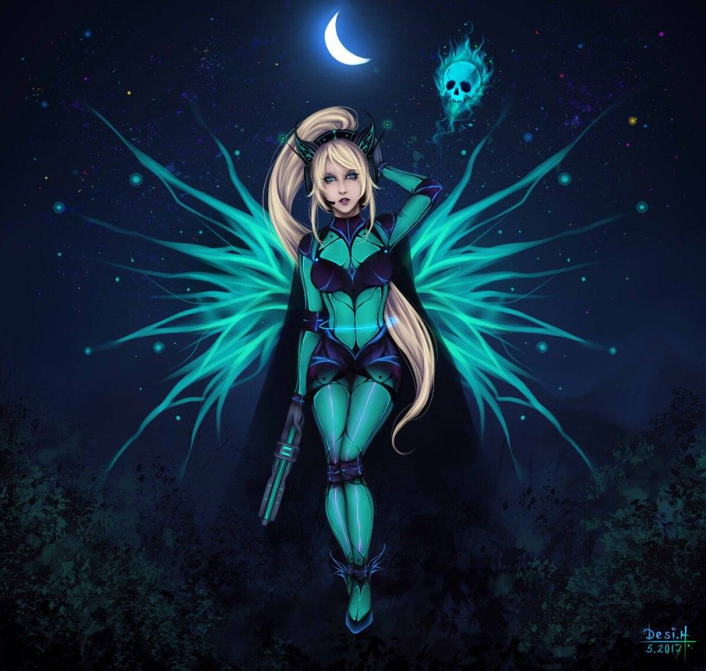 Terraria Vortex Armor