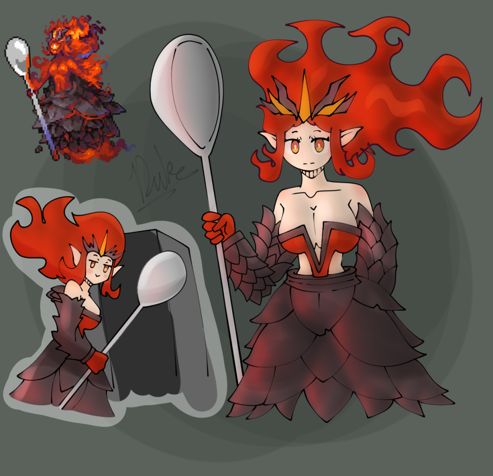 Terraria Art призыватель