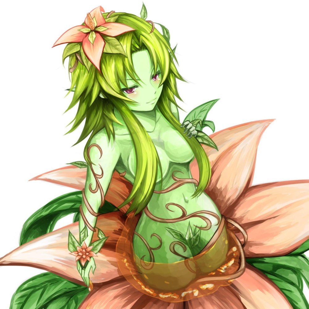 Monster girl Encyclopedia Альрауне