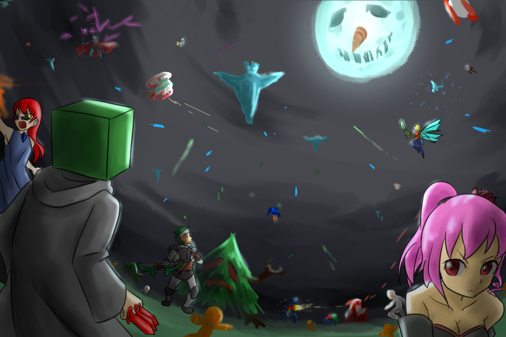 Terraria хуманизация