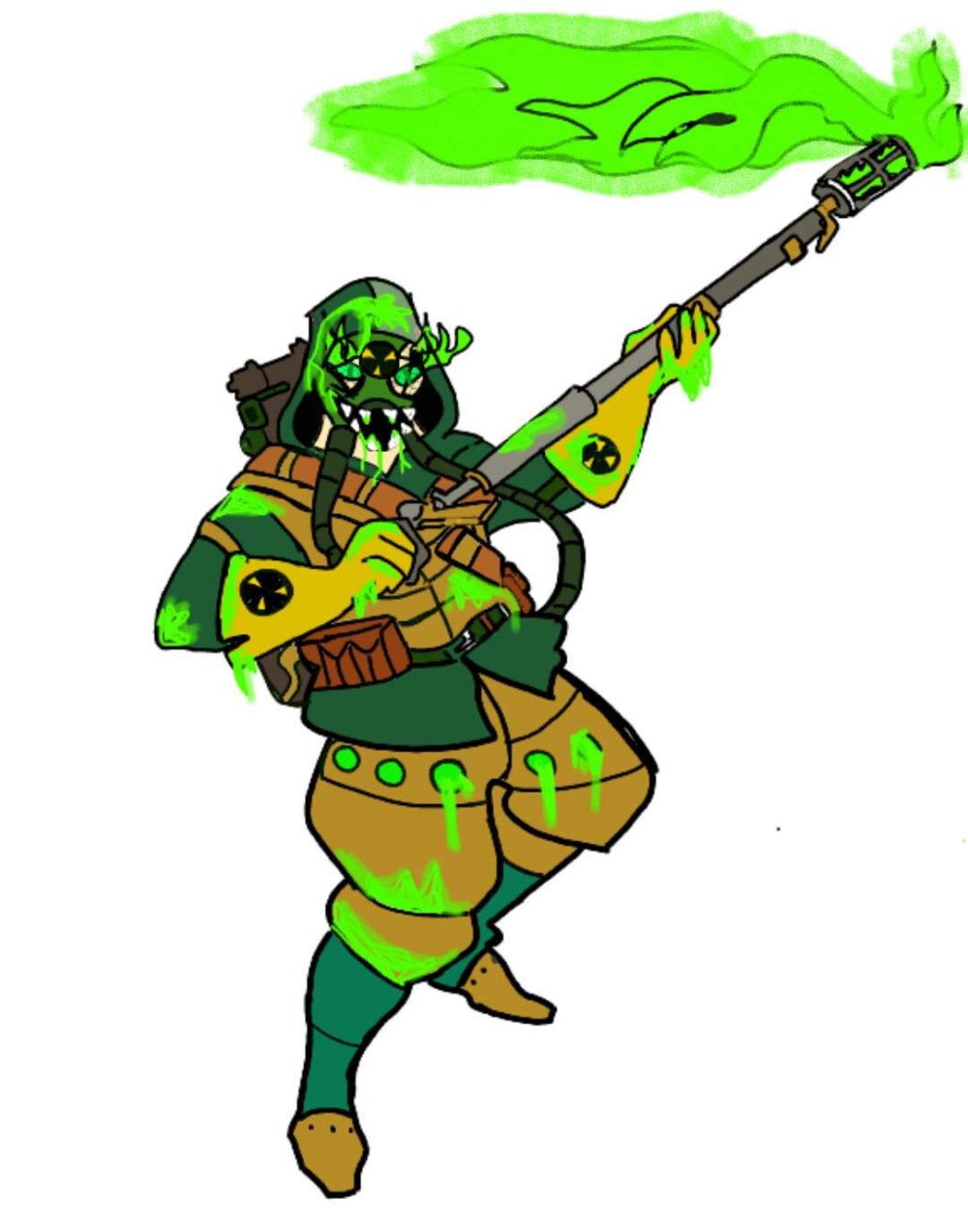 СЛАЙМ Monster girl