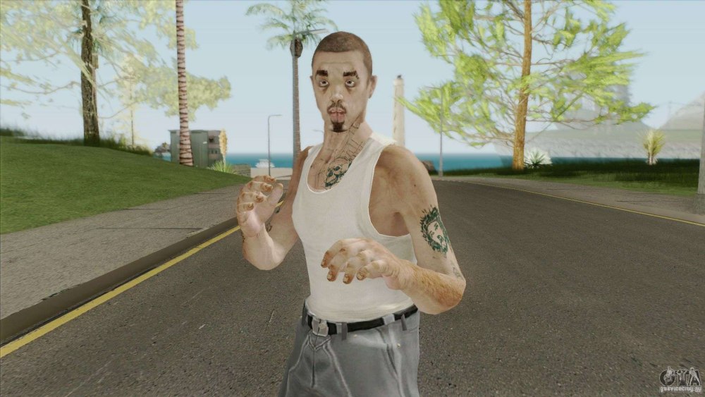 GTA San Andreas Цезарь