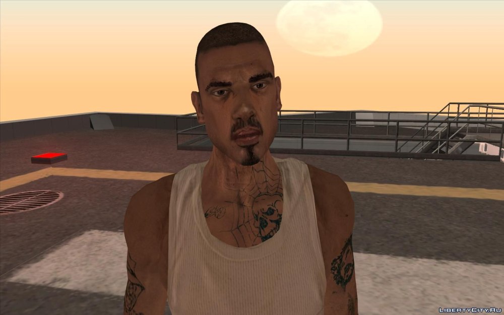ГТА Сан андреас Grove Street Families