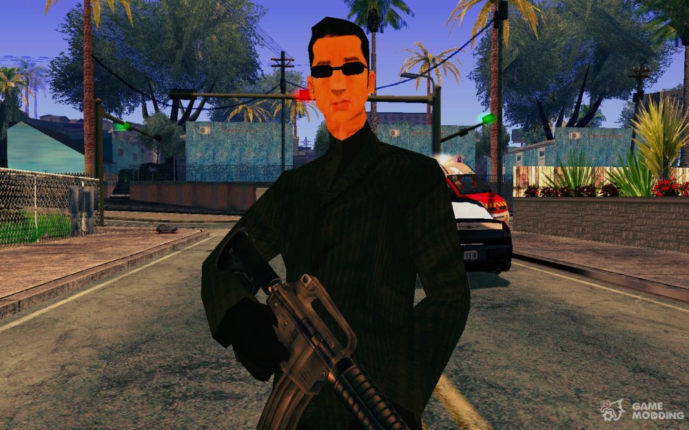 GTA San Andreas Цезарь