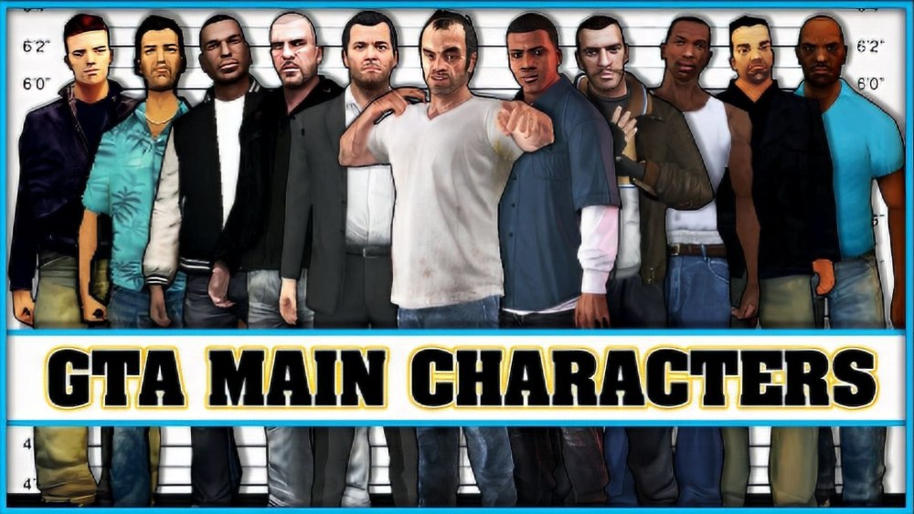 Патрик Браун GTA 5