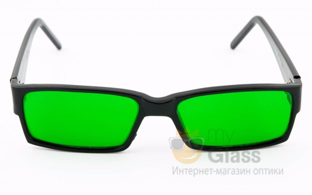 Модные очки на прозрачном фоне