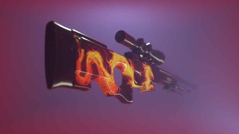АК 47 Redline