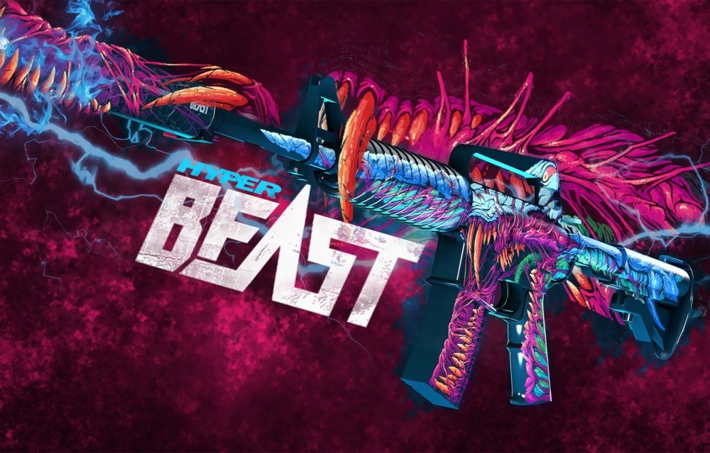 HYPERX Beast m4a1