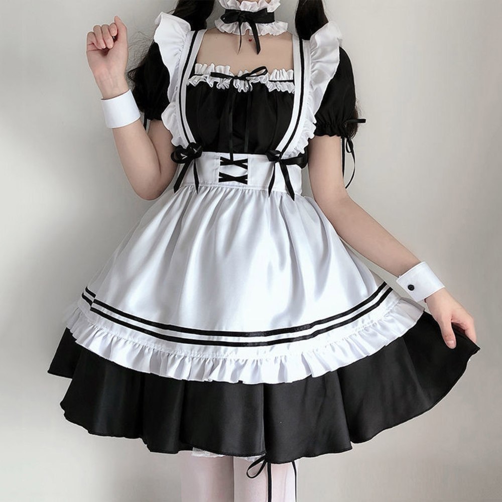 ALIEXPRESS костюм горничной