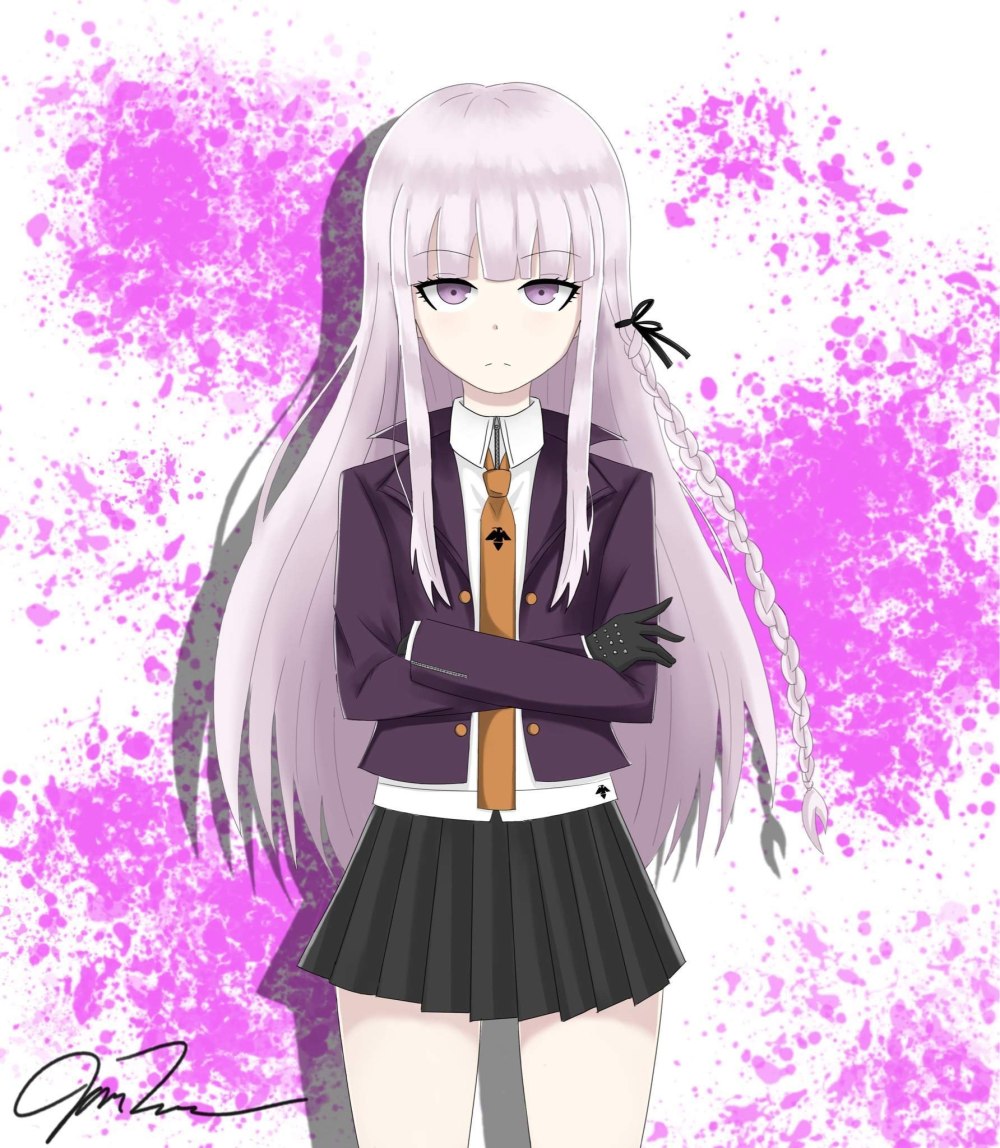 Sakura Kyouko копье