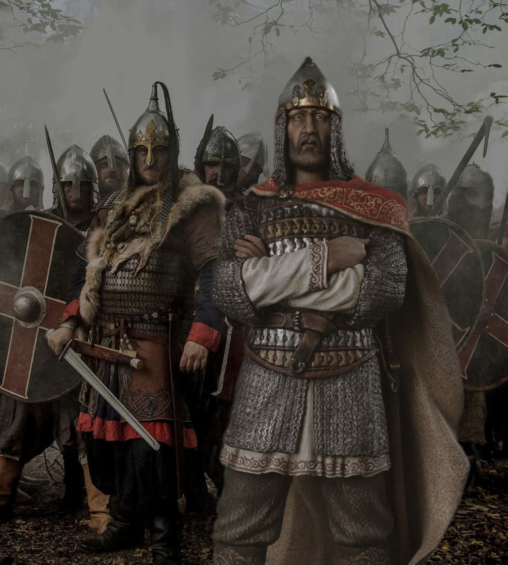 Русичи воины