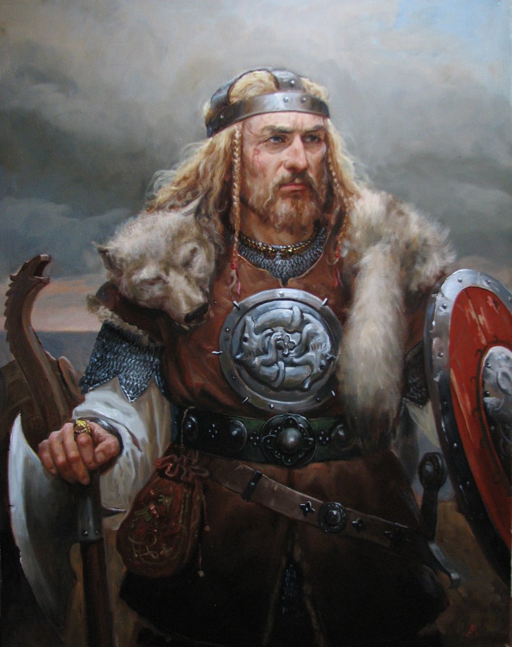 Русские бойцы славянские воины