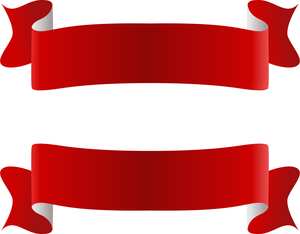 Лента красная