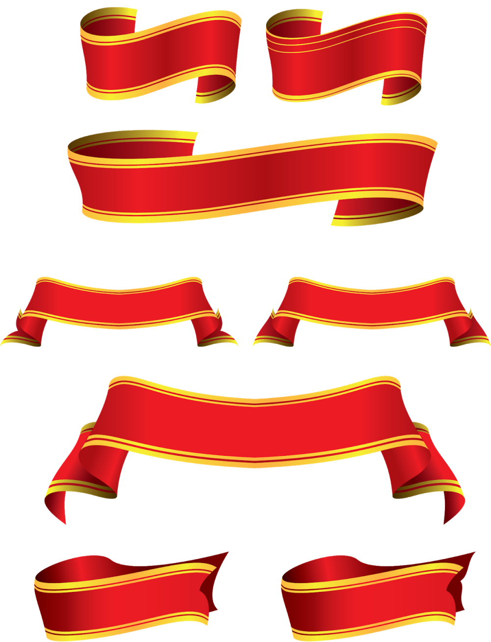 Красивая лента