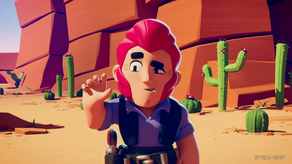 Brawl Stars герои