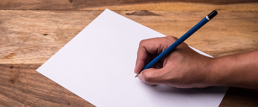 Empty paper