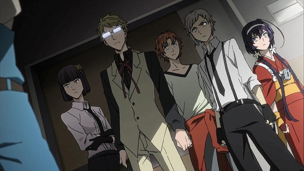 Bungou Stray Dogs фильм 2012