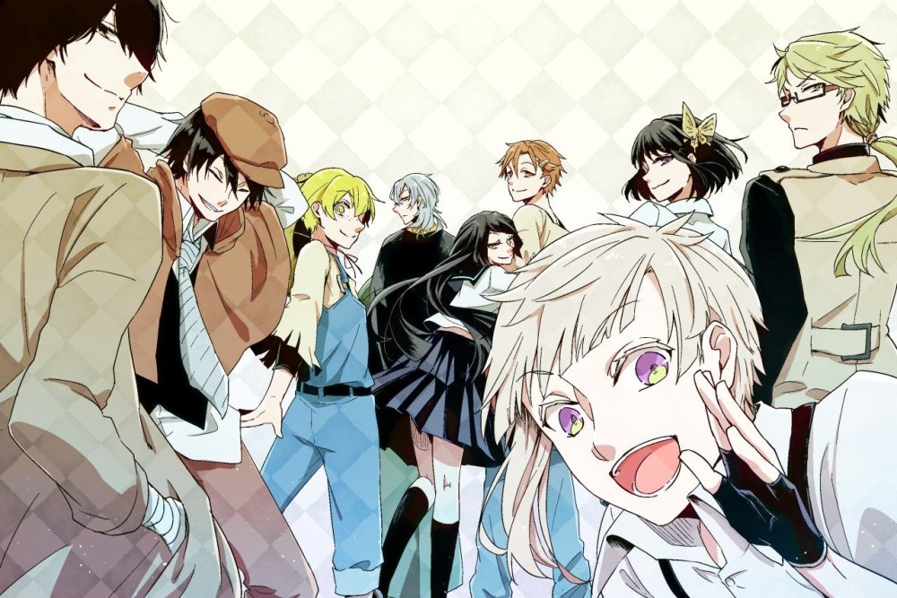 Bungou Stray Dogs Акутагава