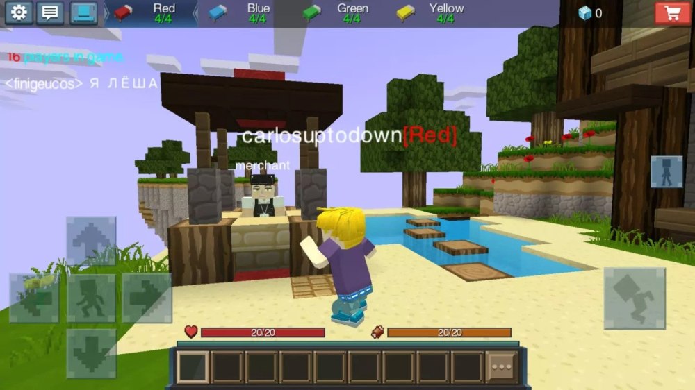 Blockman go и НУБИК ТВ