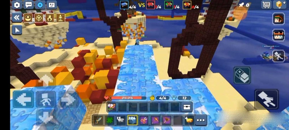 Охотник на драконов Blockman go картинки