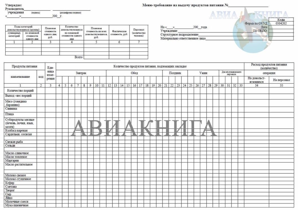 Рапортичка помощника машиниста